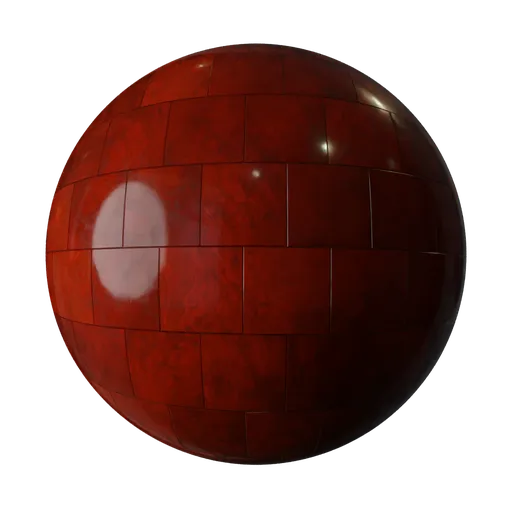 Marble Tiles Red