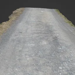 Dirt Road Photoscan