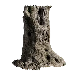 Olea europaea Trunk