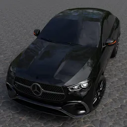 Mercedes GLE53 Coupe(Rigged)