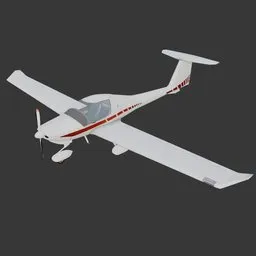 Glider DA20 Katana