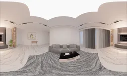 Modern Luxury Living Room Interior