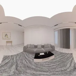 Modern Luxury Living Room Interior