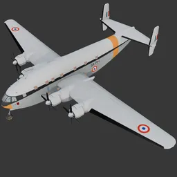 Breguet Br.761 Deux-Ponts Transport