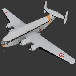 Breguet Br.761 Deux-Ponts Transport