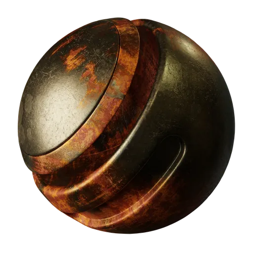 Rusty metal
