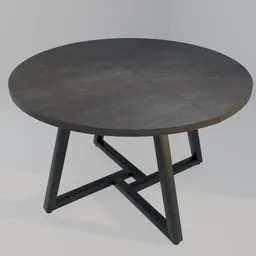 Modern Oak Dining Table