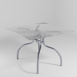 Kitchen Glass Table