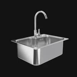 Modern Stainless Steel Sink