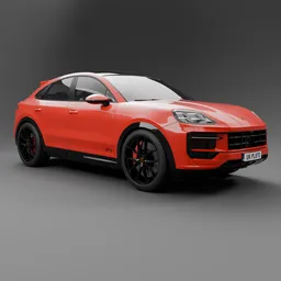 Porsche Cayenne Coupe GTS 2025
