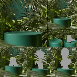 Emerald Sanctuary - Lighting Studio