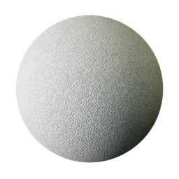 Bouclé upholstery fabric Paper White