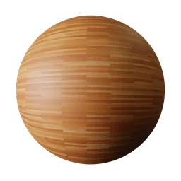 Narrow Wood Floor