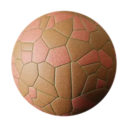 Stylized Leather PBR