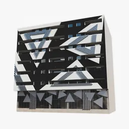 Triangular Residence