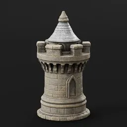 Castle Turret