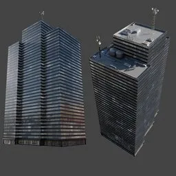 Skyscraper building