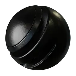 Metallic Black Caliper