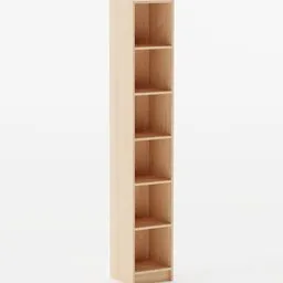 Wooden wardrobe
