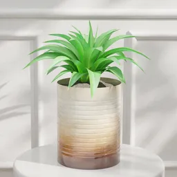 Green Foliage Plant