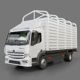 Mercedes Atego 2013 Cargo Truck