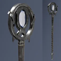 Scepter With Diamond