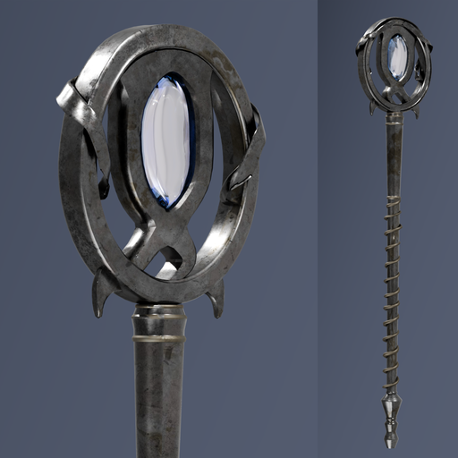 Scepter With Diamond