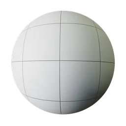 High-quality white ceiling grid PBR material for Blender, perfect for architectural visualization and interior designs, with adjustable parameters.