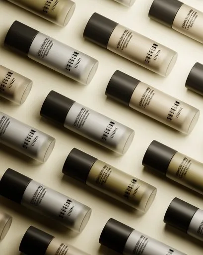Cosmetic Product Mockup Template Scene