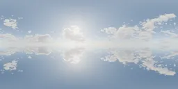 Infinite Cloudy Sky