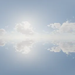 Infinite Cloudy Sky