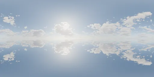 Infinite Cloudy Sky