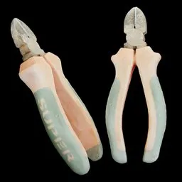 Cutting pliers