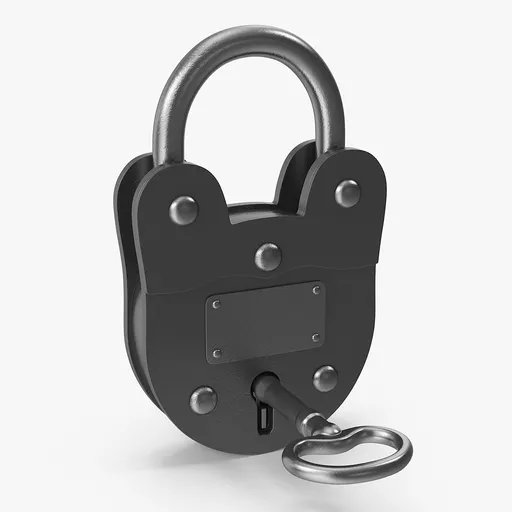 Old Lock And Key