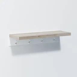 Wall-Mounted Coat Rack
