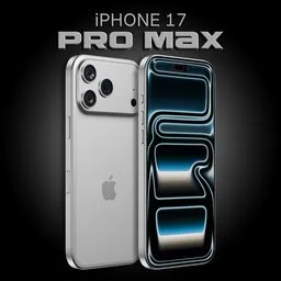 Apple Iphone 17 Pro Max Silver