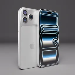 Apple Iphone 17 Pro Max Silver