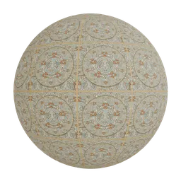 Ornamental mandala wallpaper