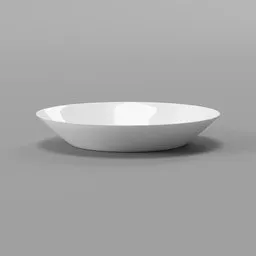 IKEA Strimmig Serving Plate