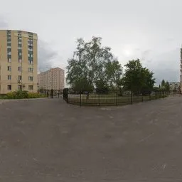 Urban Courtyard 02