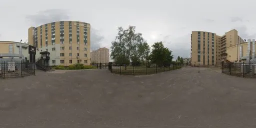 Urban Courtyard 02