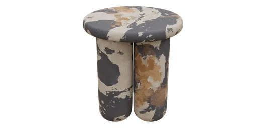 Side table arc