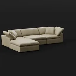 CloudNest Modular Sectional Sofa