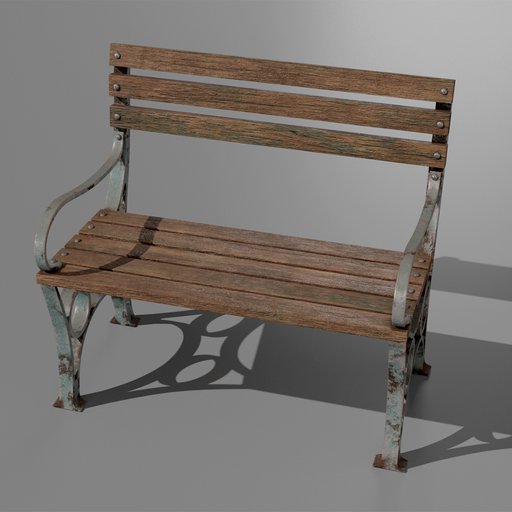 Park bench