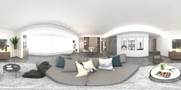 Livingroom cold light