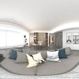 Livingroom cold light