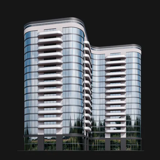 Crystal Wave Towers