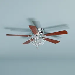 Ceiling Fan With Light