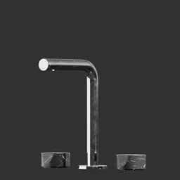 Faucet AF21 Nero Marquina by Fantini