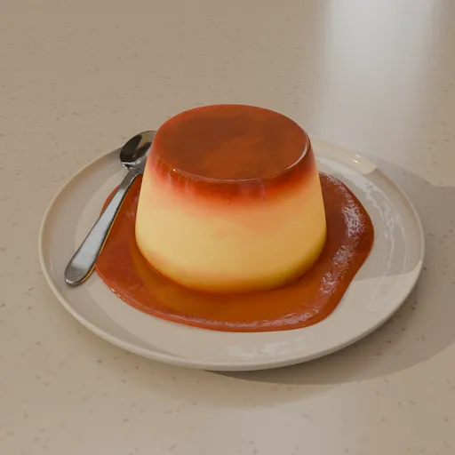 Custurd Pudding